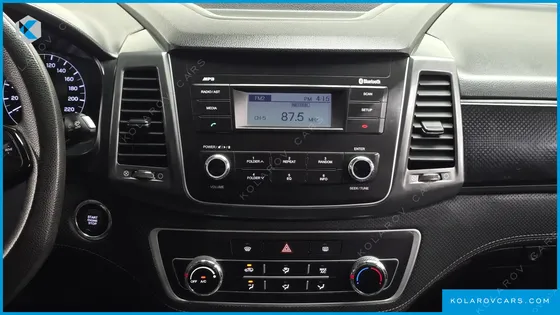KGM - SSANGYONG REXTON DIESEL 2.2 4WD