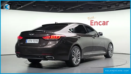 GENESIS G80 3.3 GDI AWD STRUCTURE CHANGE (LPG)