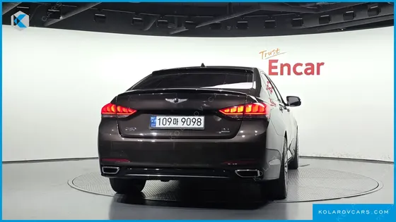 GENESIS G80 3.3 GDI AWD STRUCTURE CHANGE (LPG)