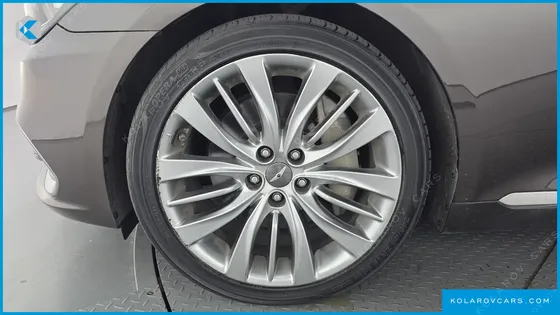 GENESIS G80 3.3 GDI AWD STRUCTURE CHANGE (LPG)