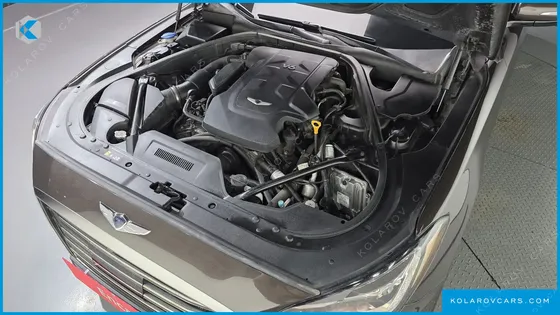 GENESIS G80 3.3 GDI AWD STRUCTURE CHANGE (LPG)