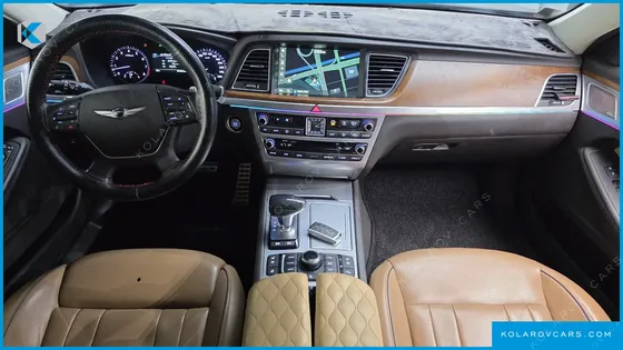 GENESIS G80 3.3 GDI AWD STRUCTURE CHANGE (LPG)