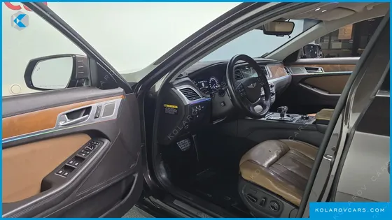 GENESIS G80 3.3 GDI AWD STRUCTURE CHANGE (LPG)