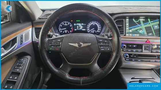 GENESIS G80 3.3 GDI AWD STRUCTURE CHANGE (LPG)