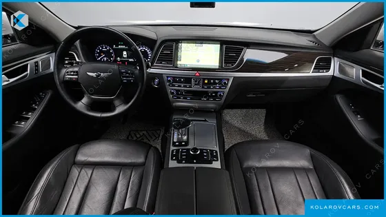 GENESIS G80 3.8 GDI