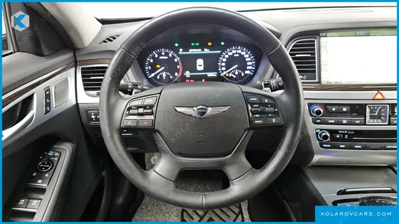 GENESIS G80 3.8 GDI