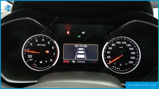 CHEVROLET (GM DAEWOO) TRAILBLAZER 1.3 TURBO 2WD