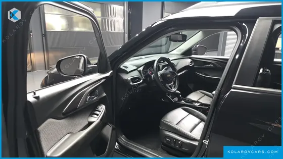 CHEVROLET (GM DAEWOO) TRAILBLAZER 1.3 TURBO 2WD