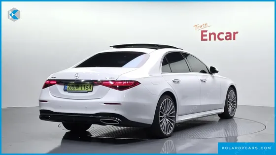 MERCEDES S-CLASS S500L 4MATIC