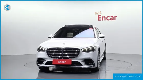 MERCEDES S-CLASS S500L 4MATIC