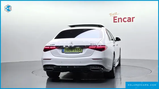 MERCEDES S-CLASS S500L 4MATIC