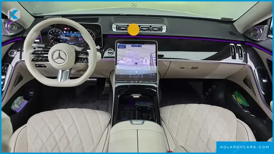MERCEDES S-CLASS S500L 4MATIC