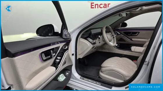 MERCEDES S-CLASS S500L 4MATIC