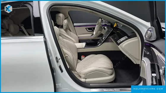 MERCEDES S-CLASS S500L 4MATIC