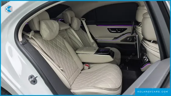 MERCEDES S-CLASS S500L 4MATIC