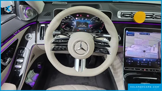 MERCEDES S-CLASS S500L 4MATIC