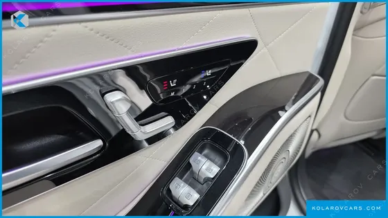 MERCEDES S-CLASS S500L 4MATIC