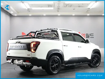 KGM - SSANGYONG REXTON DIESEL 2.2 4WD
