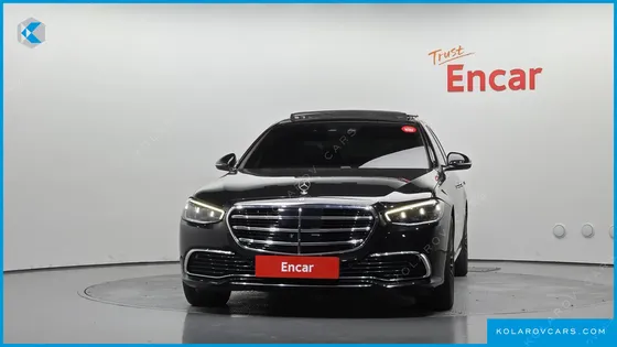 MERCEDES S-CLASS S350 D