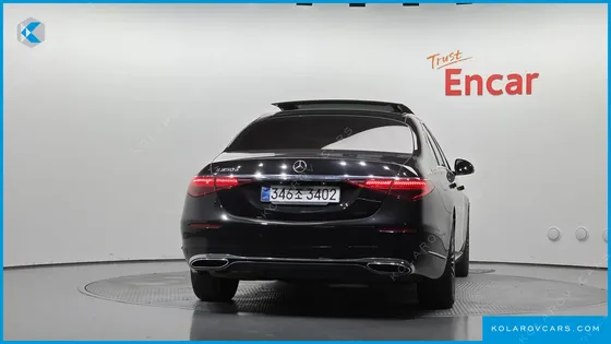 MERCEDES S-CLASS S350 D