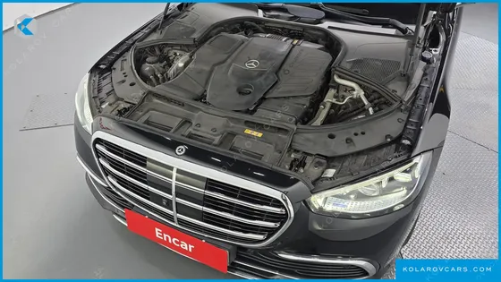 MERCEDES S-CLASS S350 D