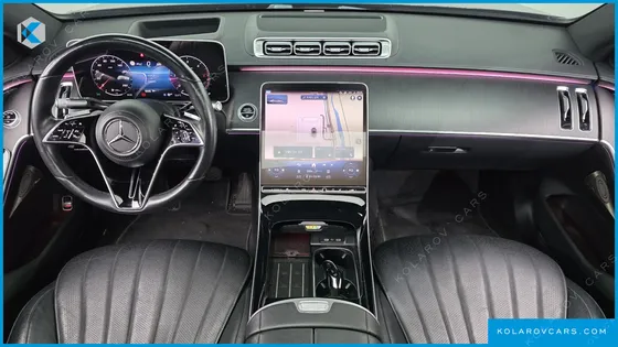 MERCEDES S-CLASS S350 D