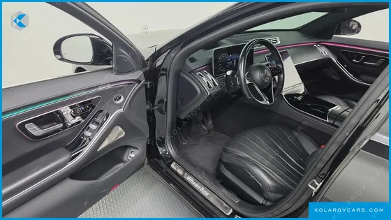 MERCEDES S-CLASS S350 D