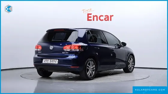 VOLKSWAGEN GOLF 2.0 TDI