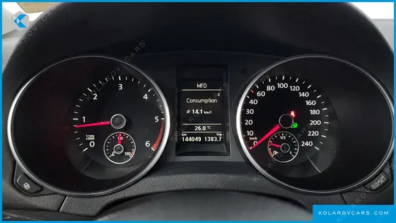 VOLKSWAGEN GOLF 2.0 TDI