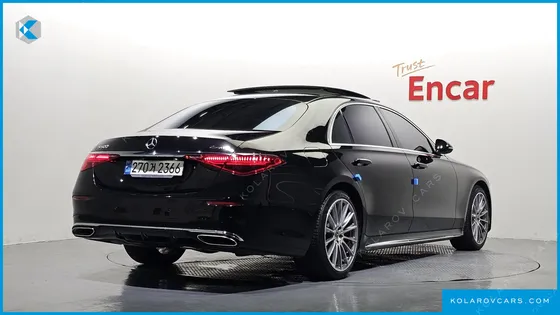 MERCEDES S-CLASS S500L 4MATIC