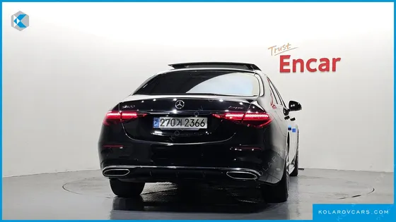 MERCEDES S-CLASS S500L 4MATIC