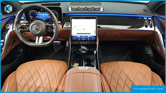 MERCEDES S-CLASS S500L 4MATIC