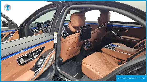 MERCEDES S-CLASS S500L 4MATIC