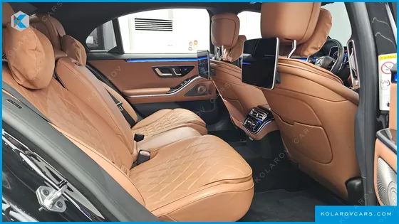 MERCEDES S-CLASS S500L 4MATIC
