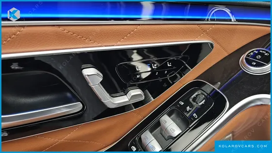 MERCEDES S-CLASS S500L 4MATIC