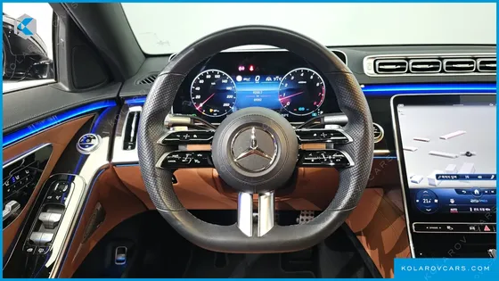 MERCEDES S-CLASS S500L 4MATIC