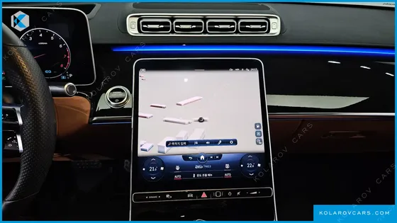 MERCEDES S-CLASS S500L 4MATIC