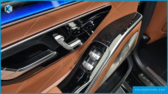 MERCEDES S-CLASS S500L 4MATIC