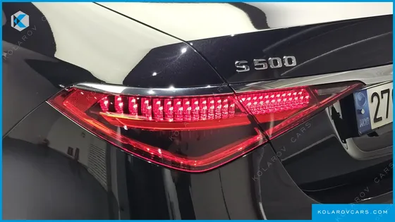 MERCEDES S-CLASS S500L 4MATIC