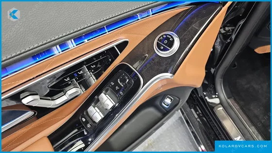 MERCEDES S-CLASS S500L 4MATIC
