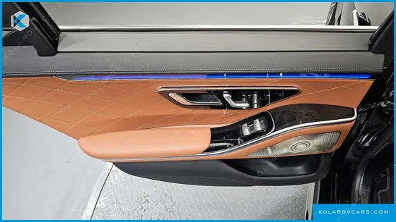 MERCEDES S-CLASS S500L 4MATIC