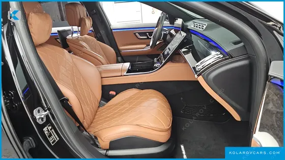 MERCEDES S-CLASS S500L 4MATIC
