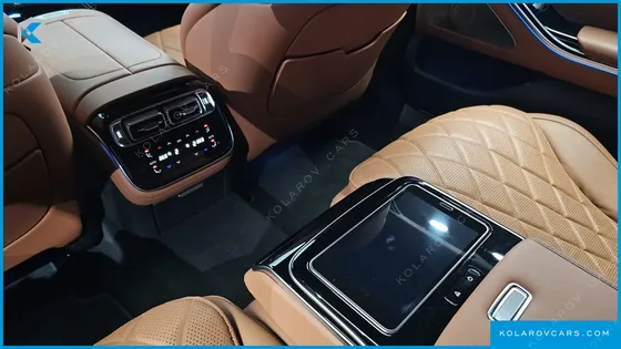 MERCEDES S-CLASS S500L 4MATIC