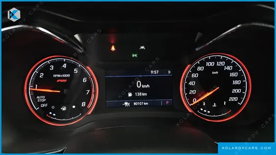 CHEVROLET (GM DAEWOO) TRAILBLAZER 1.3 TURBO 2WD