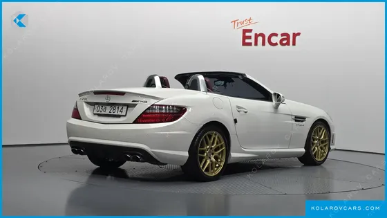 MERCEDES SLK-CLASS 55 AMG