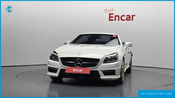 MERCEDES SLK-CLASS 55 AMG