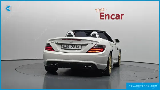 MERCEDES SLK-CLASS 55 AMG