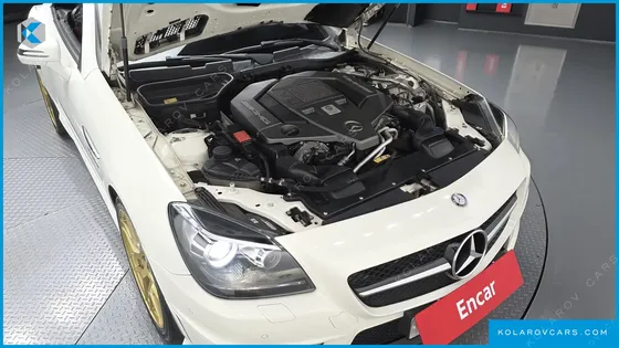MERCEDES SLK-CLASS 55 AMG
