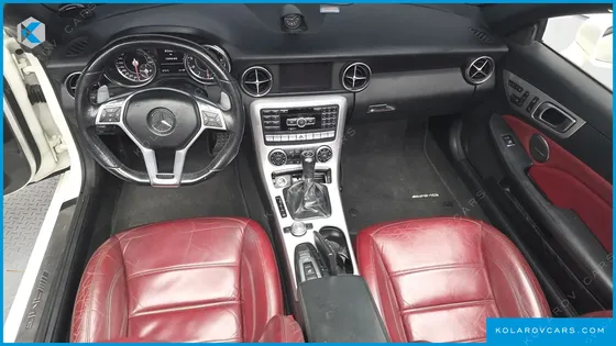 MERCEDES SLK-CLASS 55 AMG