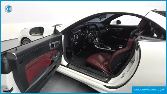 MERCEDES SLK-CLASS 55 AMG